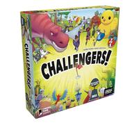 Z-MAN- Challengers Pulpo alienígena Juego, Talla única, Color, Multicolor. (Asmodee ZMND0028) - Versión alemana