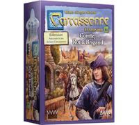 Z-Man Games Carcasonne - Extensión 6 Conde, Rey & Brigand - Juego de Mesa - A Partir de 7 años - 2 a 6 Jugadores - 40 Minutos