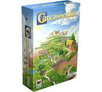 Z-Man Games , Carcassonne , Board Game , Ages 7+ , 2-5 Players , 45 Minutes Playing Time