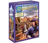 Z-Man Games, Carcassonne Count, King & Robber, Board Game Expansion 6, Ages 7 and up, 2-6 Players, 45 Minutes Playing Time