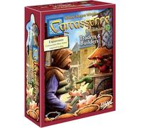 Z-Man Games , Carcassonne Traders & Builders , Board Game EXPANSION 2 , Ages 7 and up , 2-6 Players , 45 Minutes Playing Time