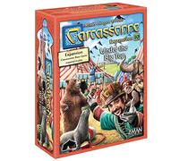 Z-Man Games ZMG7820 ZM7820 Carcassonne Under The Big Top Expansion Board Game