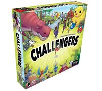 Z-Man Games | Challengers | Juego de Mesa de Estrategia para Adultos y Niños | A Partir de 8 Años | De 1 a 8 Jugadores | 45 Minutos por Partida | Español