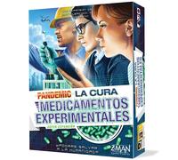 Juego de Mesa Pandemic La Cura Expansion Medicamentos Experimentales Pegi 8