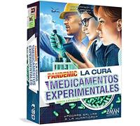 Z-Man Games DESCARGA AHORA - Pademic La Cura: Medicamentos Experimentales - Expansión en español