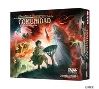 Z-Man Games El Señor de los Anillos: El Destino de la Comunidad, Juego de Mesa cooperativo con el Mecanismo de Pandemic, Juego estratégico en Tierra Media para 1 a 5 Jugadores, Version Española