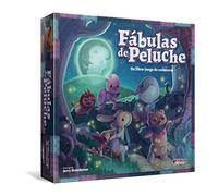 Z-Man Games | Fábulas de Peluche | Juego de Mesa para Adultos y Familias | Un Libro Juego de Aventuras | A Partir de 7 Años | De 2 a 4 Jugadores | 60-90 Minutos por Partida | Español