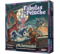 Z-Man Games | Fábulas de Peluche ¡Oh, hermanito! | Expansión | Juego de Mesa de Estrategia para Adultos y Familias | A Partir de 7 Años | De 2 a 4 Jugadores | 60-90 Minutos por Partida | Español