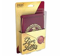 Z-Man Games Love Letter, Cartas, 3+ años, 96+ meses, Todos los niveles, 6 jugadores, Colores Mezclados