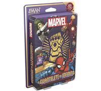 Z-Man Games Love Letter, El Guantelete del Infinito, El Universo está en Tus Manos, Juego de 10 a 99 años, Multicolor