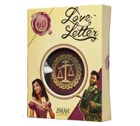 Z -Man Games | Love Letter | Juego de Cartas de Deducción y Estrategia para Adultos y Familias | A Partir de 10 Años | De 2 a 6 Jugadores | 20 Minutos por Partida | Español