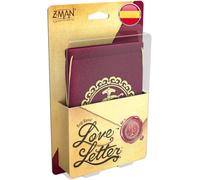 Z-Man Games | Love Letter | Juego de Cartas de Deducción y Estrategia para Adultos y Familias | A Partir de 10 Años | De 2 a 6 Jugadores | 20 Minutos por Partida | Español
