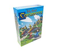 Z-Man Games – Juego de mesa My First Carcassonne – A partir de 4 años, 2-4 jugadores, 30 min