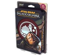 Z-Man Games | Palacio de Jabba | Juego de Deducción y Estrategia para Adultos y Familias en el Universo de Star Wars | A Partir de 10 Años | De 2 a 6 Jugadores | 20 Minutos por Partida | Español