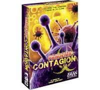 Z-Man Games , Pandemic Contagion, Board Game, Ages 14+, For 2 to 4 Players, 40 Minutes Playing Time