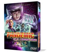 Z-Man Games – Juego de mesa – Pandemic en el Laboratorio – Edad recomendada 8