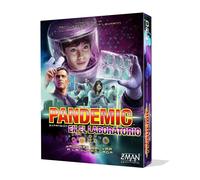 Z-Man Games – Juego de mesa – Pandemic en el Laboratorio – Edad recomendada 8