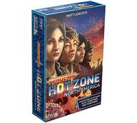 Z-Man Games Pandemic Hot Zone North America: Juego de mesa cooperativo médico para 2-4 jugadores, a partir de 8 años