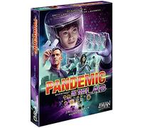 Z-Man Games , Pandemic in The Lab, Board Game Expansion, Ages 8+, For 1 to 6 Players, 45 Minutes Playing Time