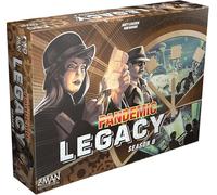 Z-Man Games, Pandemic Legacy Season 0, Board Game, Ages 14+, For 2 to 4 Players, 60 Minutes Playing Time