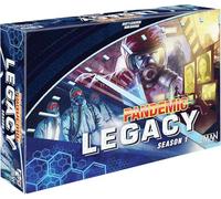 Juego De Mesa Z-Man Pandemic Legacy - Temporada 1, Caja Azul SW (Nuevo)