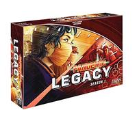 Juego De Mesa Z-Man Pandemic Legacy - Temporada 1, Caja Roja SW (Nuevo)