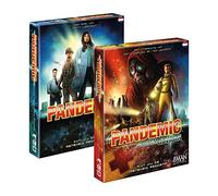 Z-Man Games - Pandemic + Pandemic Extreme Danger NL (On The Brink) - Bundle - Juego cooperativo para Toda la Familia - Versión neerlandesa