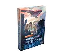 Z-Man Games , Pandemic Rapid Response , Board Game , Ages 8+ , For 2 to 4 Players , 20 Minutes Playing Time