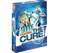 Z-Man Games, Pandemic The Cure, Board Game, Ages 8+, For 2 to 5 Players, 30 Minutes Playing Time