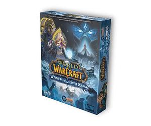 Z-Man Games , Pandemic: Wrath of the Lich King , Board Game , Ages 14+ , 1 to 5 Players , 45-60 Minutes Playing Time