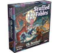 Z-Man Games, Stuffed Fables: Oh, Brother, Board Game, 2-4 Players, Ages 7+, 60-90 Minutes Playing Time