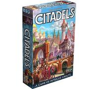 Z-Man Games,Various,ZMGZC01, Citadels Revised Edition, Board Game, Ages 10+, 2-8 Players, 30-60 Minutes Playing Time