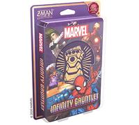 Z-Man Games Juego ZMGMZ01 Marvel Infinity Gauntlet: A Love Letter Game – Colores mixtos