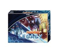 Z-Man Games, Pandemic Legacy Season 1 Blue Edition, Board Game, Ages 13+, For 2 to 4 Players, 60 Minutes Playing Time