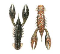 Z-Man TRDCR-324PK6 TRD Crawz 2.5 Pulgadas Molting Craw Paquete de 6