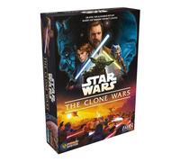 Z-MAN- Star Clone Wars-A Board Game with The Pandemic System Juego, Color Multicolor, Colorido, Talla única (Asmodee ZMND0027)