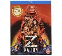 Z Nation: Seasons 1-5 (Blu-ray) Michael Welch Kellita Smith Russell Hodgkinson