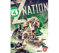 Z Nation Season 4 (DVD) Keith Allen Kellita Smith Nat Zang (Importación USA)