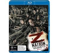 Z Nation: Season One, Two & Three [Blu-ray] [Reino Unido]
