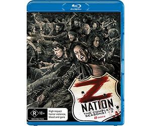 Z Nation: Season One, Two & Three [Blu-ray] [Reino Unido]