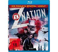 Z Nation - Staffel 5 (UNCUT-Edition) [Alemania] [Blu-ray]