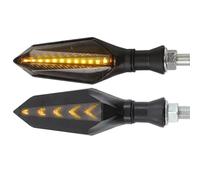 Z Para XRV750 Para CRF1000L Para CRF1100L Para AFRICA Para TWIN Para ADV Para ADVENTURE SPORTS Para DCT Luces Indicadoras De Señal De Giro Universales Para Motocicletas(Yellow,2piece)