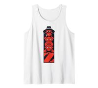 Z Retro Videojuego Brad Allen & Commander Zod Camiseta sin Mangas