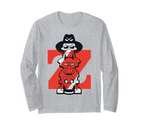 Z Retro Videojuego Brad Allen & Commander Zod Heads Manga Larga