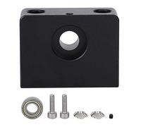 Z - Rod Bearing Holder | Aluminum Alloy 3D Printer Leadscrew Mount Kit | Top Bearing Support for Z - Axis / 3 / CR - 10 | 8mm Inner Diameter, 16mm Outer Diameter