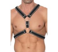 Z Series Scottish Harness - Black/Black - L/XL