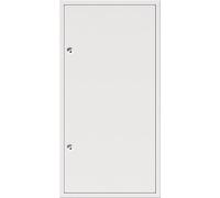 Z-Softline RAL9016 - Puerta de revisión (600 x 800 mm, cuadrada)