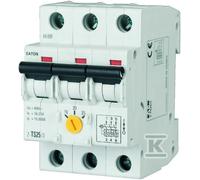 INTERRUPTOR DE TARIFA Z-TS63/3 63A 3P 400V 266862
