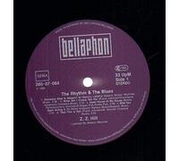 Z.Z. Hill - Rhythm & the blues (1984) / Vinyl record [Vinyl-LP]