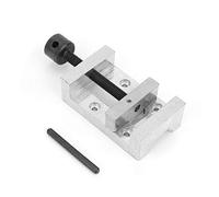 Z012M Metal Machine Vise | High - grade Zinc Alloy Workpiece Clamp | Wood Turning Lathe/CNC Milling Accessory | 335g Robust Tool